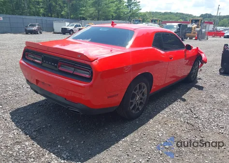2018 Dodge Challenger Gt Awd z USA, uszkodzony, nr VIN 2C3CDZGG2JH217429
